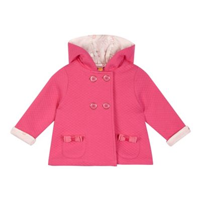 Baker by Ted Baker Baby girls' pink quilted jacket